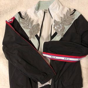 ✨PINK bling anorak jacket ! ✨